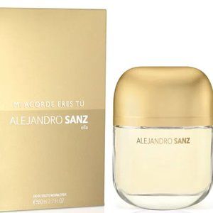 MI ACORDE ERES TU ALEJANDRO SANZ Ella Eau De Toilette Spray 2.7oz